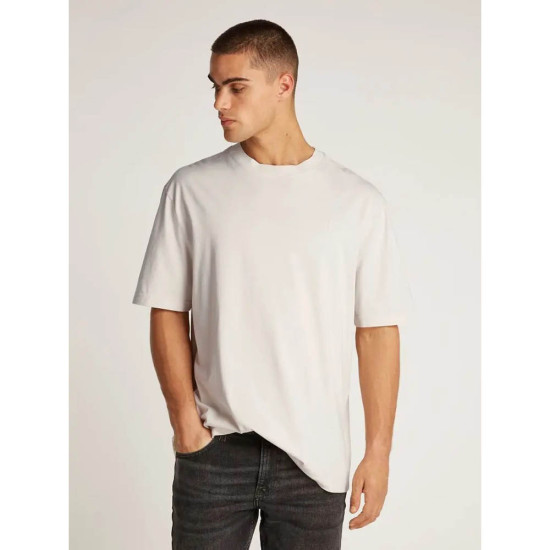 Calvin Klein Ανδρική κοντομάνικη μπλούζα Washed Puff Print Tee